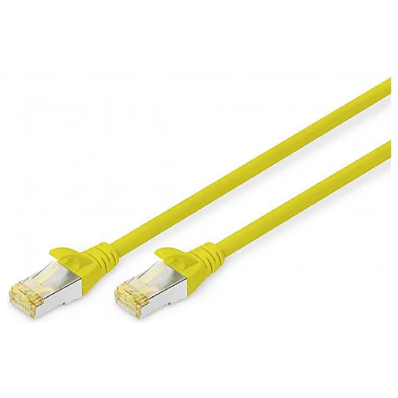 سلك التوصيل Digitus, Yellow (DK-1644-A-0025/Y)