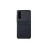 قضية Samsung Card Slot Case, Black (EF-OA376TBEGWW)