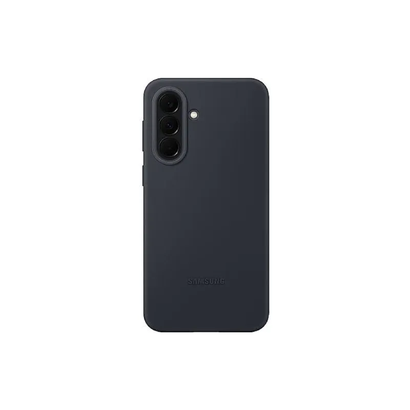 قضية Samsung Silicone Case, Black (EF-PA376CBEGWW)