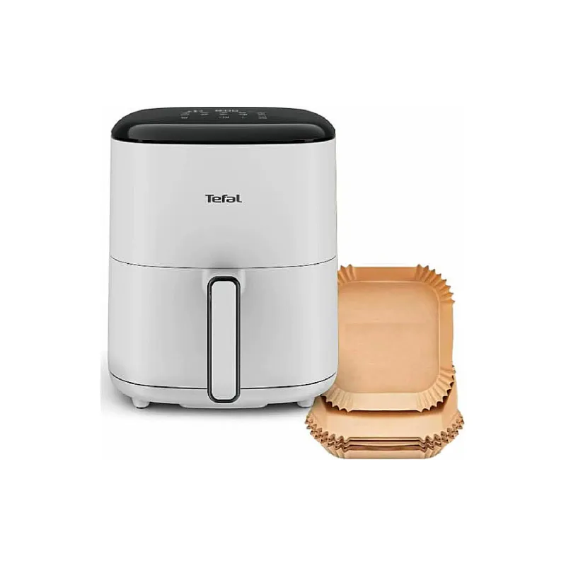 متعدد الأفران Tefal Easy Fry Max, White (EY245GE0)