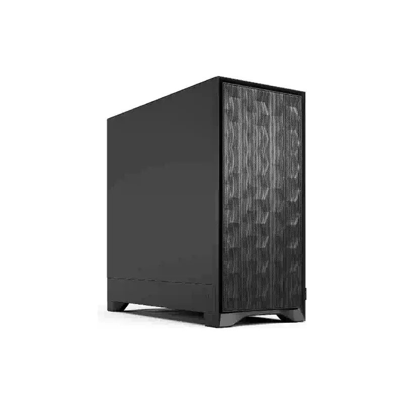 حالة الكمبيوتر Fractal Design, Black (FD-C-POA2A-01)