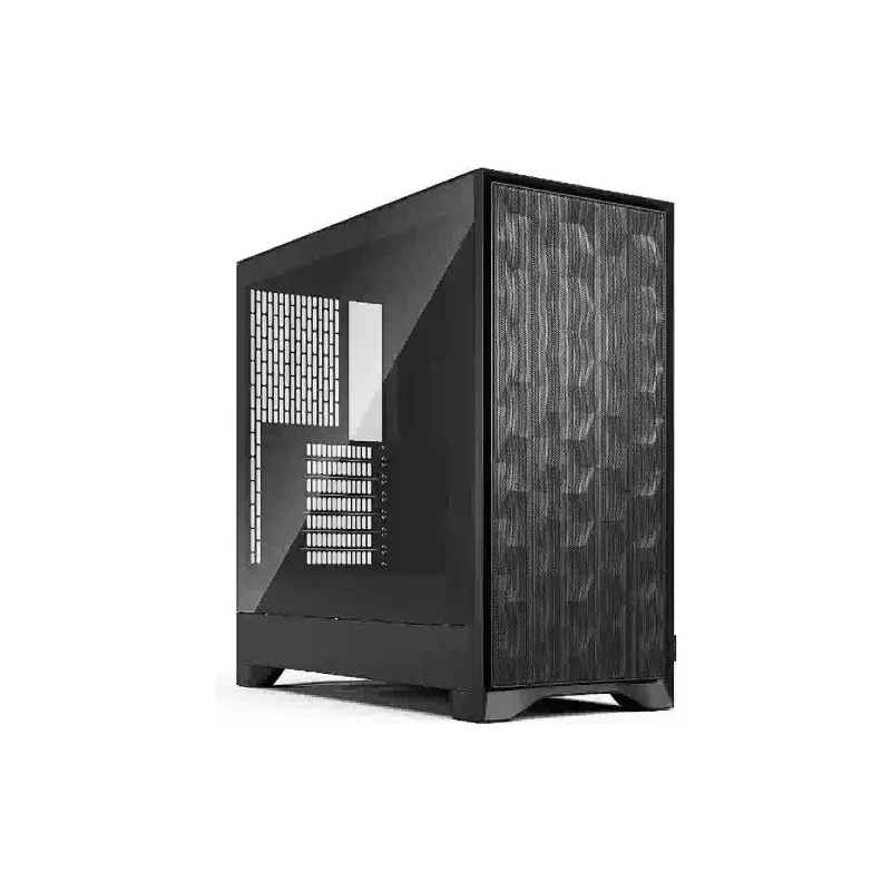 حالة الكمبيوتر Fractal Design, Black (FD-C-POA2A-02)