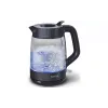 غلاية كهربائية Tefal Morning Glass Kettle, Black (KO2G08E0)