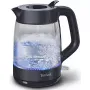 غلاية كهربائية Tefal Morning Glass Kettle, Black (KO2G08E0)