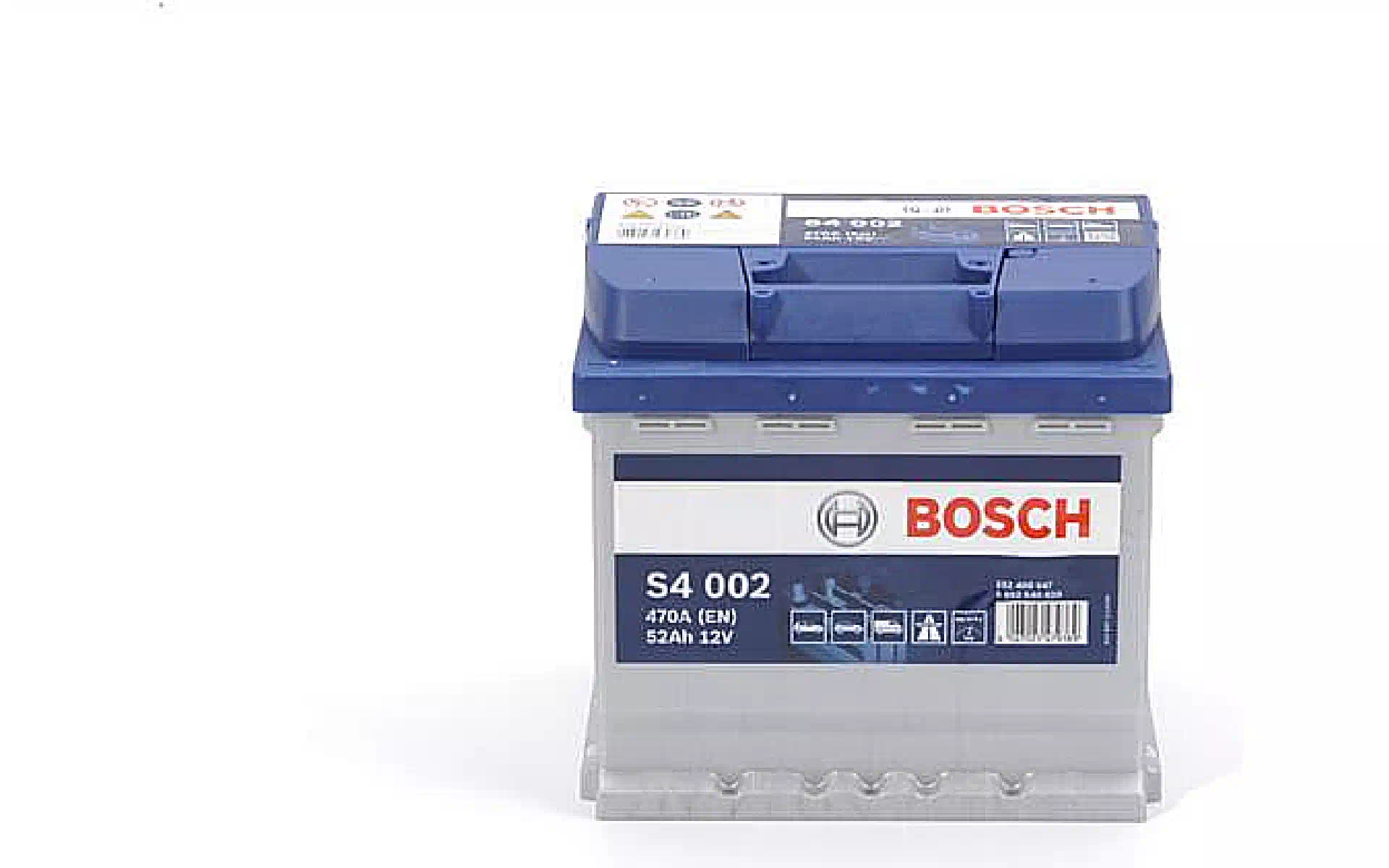 Akkumulátor Bosch S4 12 V 52 A·h 470 A (0092S40020) Akkumulátor Bosch S4 12 V 52 A·h 470 A (0092S40020)