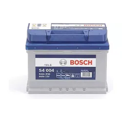بطارية Bosch S4 12 V 60 A·h 540 A (0092S40040)