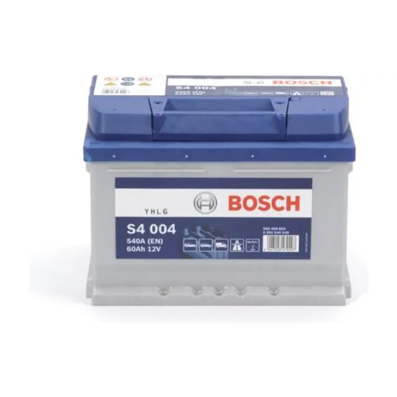 Baterija Bosch S4 12 V 60 A·h 540 A (0092S40040)