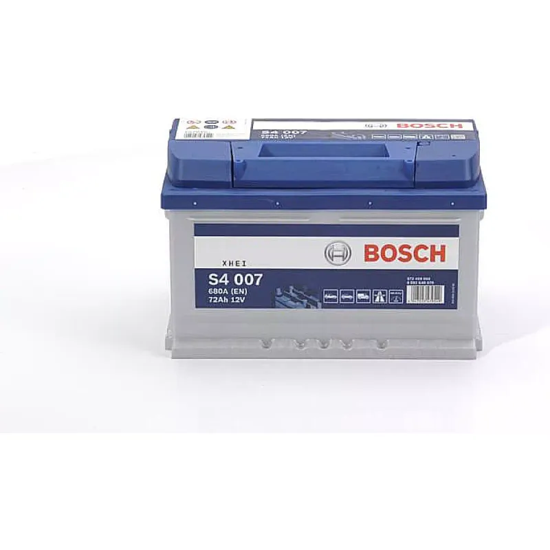 بطارية Bosch S4 12 V 72 A·h 680 A (0092S40070)
