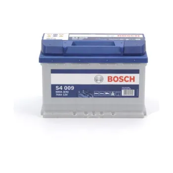 Аккумулятор Bosch S4 12 В 74 А·ч 680 A, L+ (0092S40090)
