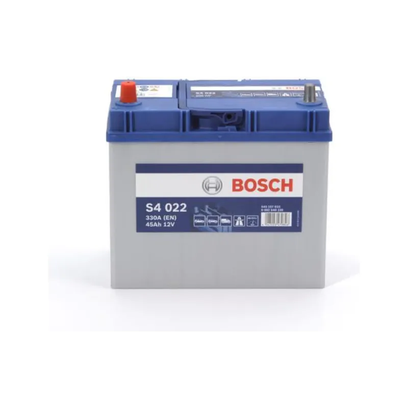 Baterija Bosch S4 12 V 45 A·h 330 A (0092S40220)