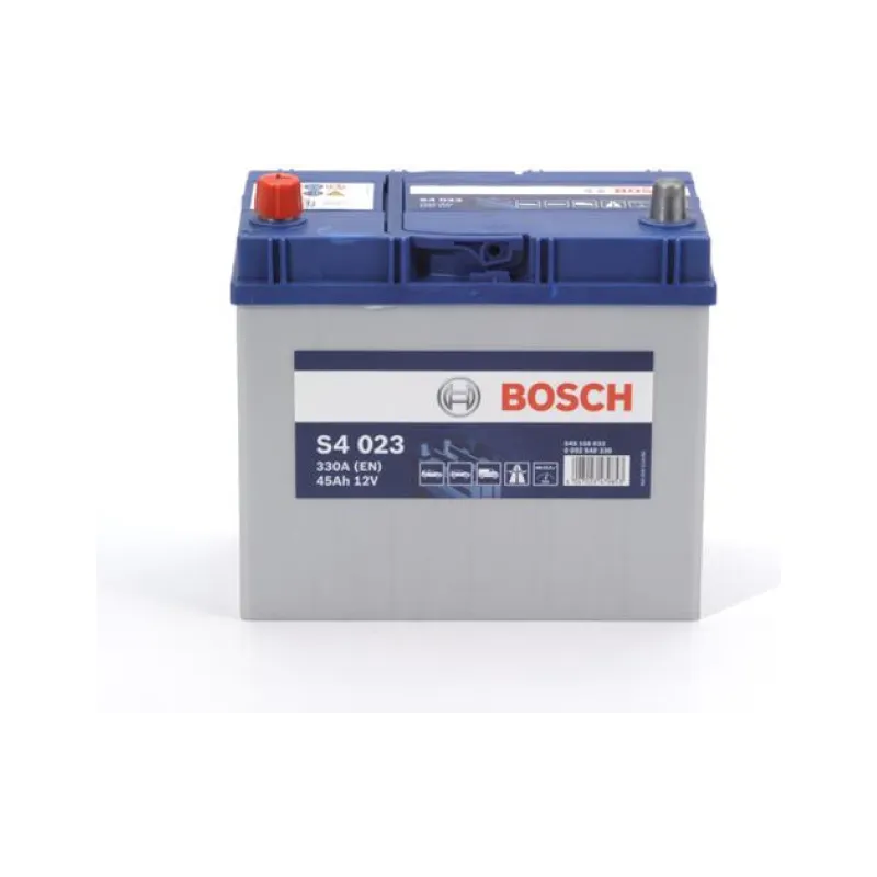 Baterija Bosch S4 12 V 45 A·h 330 A (0092S40230)