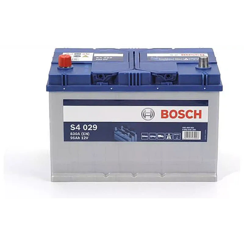 بطارية Bosch S4 12 V 95 A·h 830 A (0092S40290)