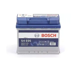 بطارية Bosch S4 12 V 60 A·h 640 A (0092S4E051)