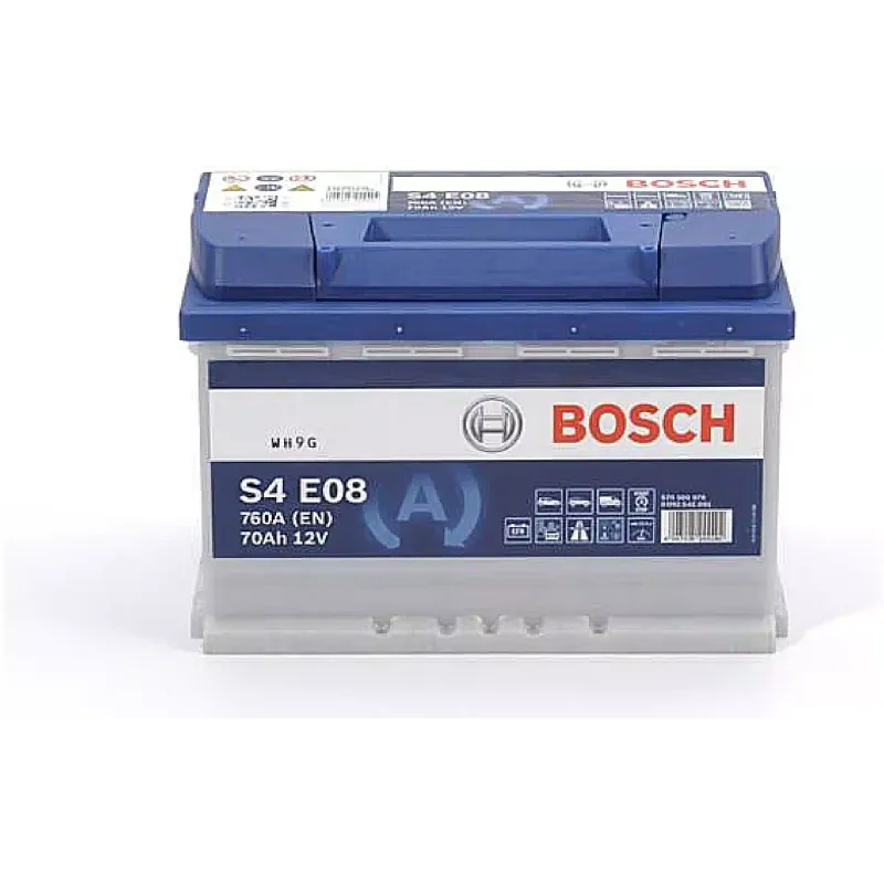 بطارية Bosch S4 12 V 70 A·h 760 A (0092S4E081)