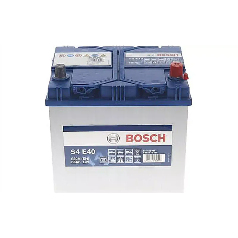 Bateria Bosch S4 12 V 65 A·h 650 A (0092S4E400)