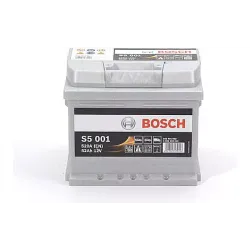 بطارية Bosch S5 12 V 52 A·h 520 A (0092S50010)