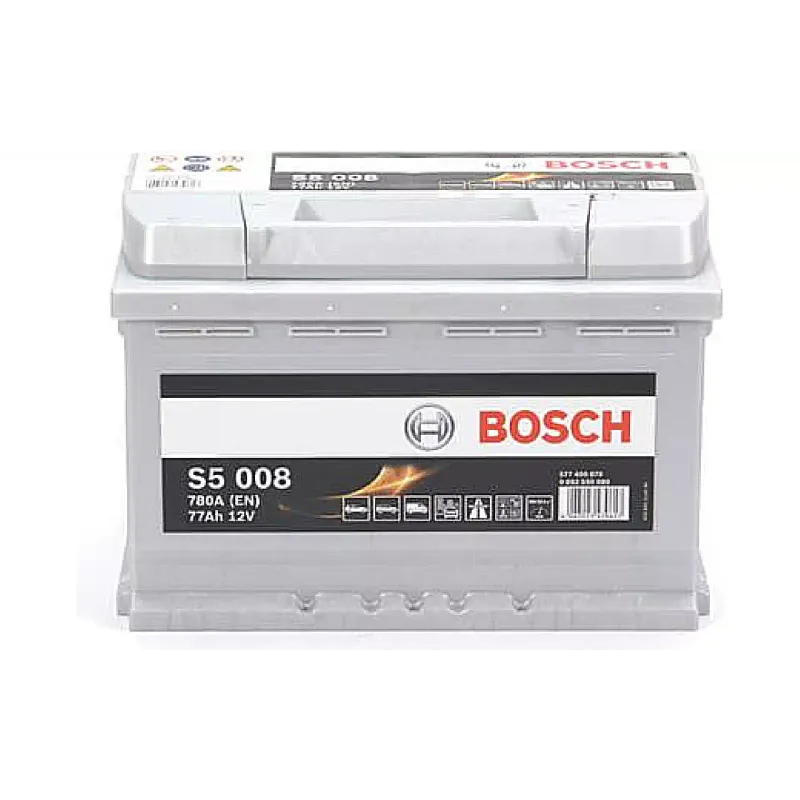 Батерия Bosch S4 12 V 77 A·h 780 A (0092S50080)