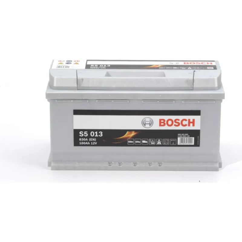 Аккумулятор Bosch S4 12 В 100 А·ч 830 А, R+ (0092S50130)