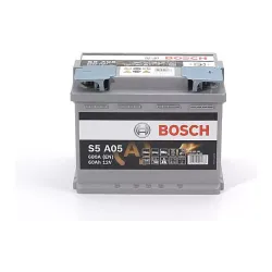 بطارية Bosch S5 AGM 12 V 60 A·h 680 A (0092S5A050)
