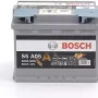 Аккумулятор Bosch S5 AGM 12 В 60 А·ч 680 А, R+ (0092S5A050)