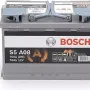 Аккумулятор Bosch S5 AGM 12 В 70 А·ч 760 A, R+ (0092S5A080)