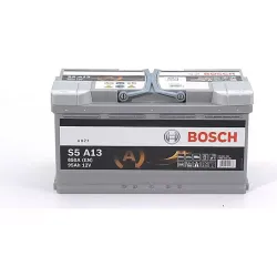 بطارية Bosch S5 AGM 12 V 95 A·h 850 A (0092S5A130)