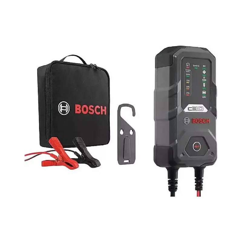 Зарядно устройство Bosch 6/12 V 1.2-120 A·h 3.8 A C30 (189911030)
