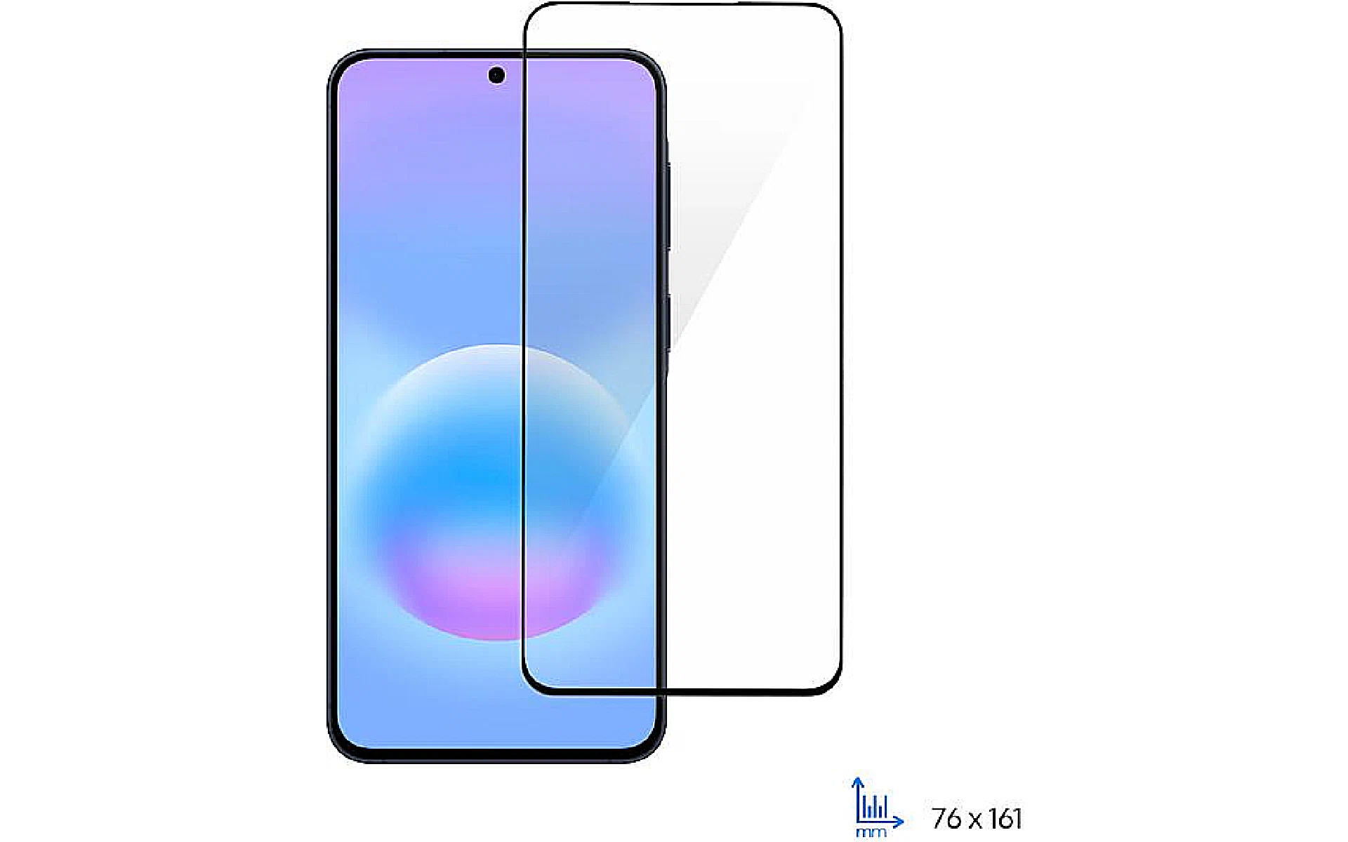 Захисне скло 2E (2E-G-A57-SMFCFG-BB), для Samsung Galaxy A57 5G A576 Захисне скло 2E (2E-G-A57-SMFCFG-BB), для Samsung Galaxy A57 5G A576