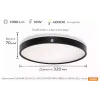 Lámpara con sensor Osram, Black (4099854651113)