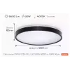 Lâmpada Osram, Black (4099854651571)