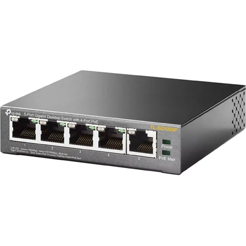 Превключвател TP-Link (TL-SG1005P)