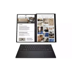 Computador portátil Asus Zenbook Duo UX8406CA-QL046W, Grey (90NB14X1-M001N0)