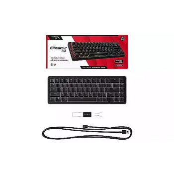 Μηχανικό πληκτρολόγιο HyperX, Black (B4QS3AA)