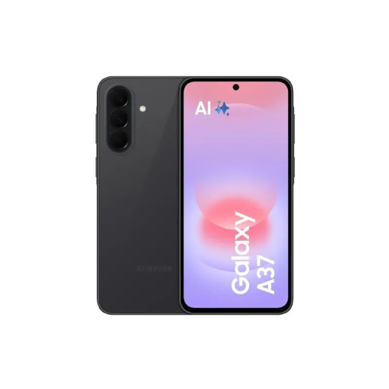 الهاتف الذكي Samsung Galaxy A37 5G A376, Gray (SM-A376BZAGEUC)