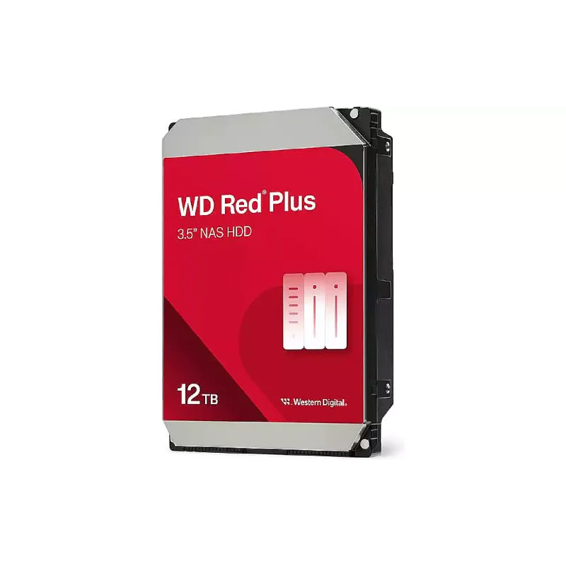 Almacenamiento en disco duro WD Red Plus (WD120EFGX)