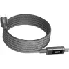 كابل Choetech, Grey (XCC-1067-GY)