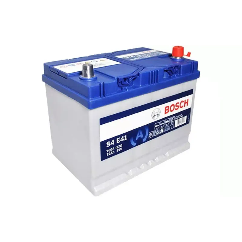 بطارية Bosch S4 12 V 72 A·h 760 A (0092S4E410)
