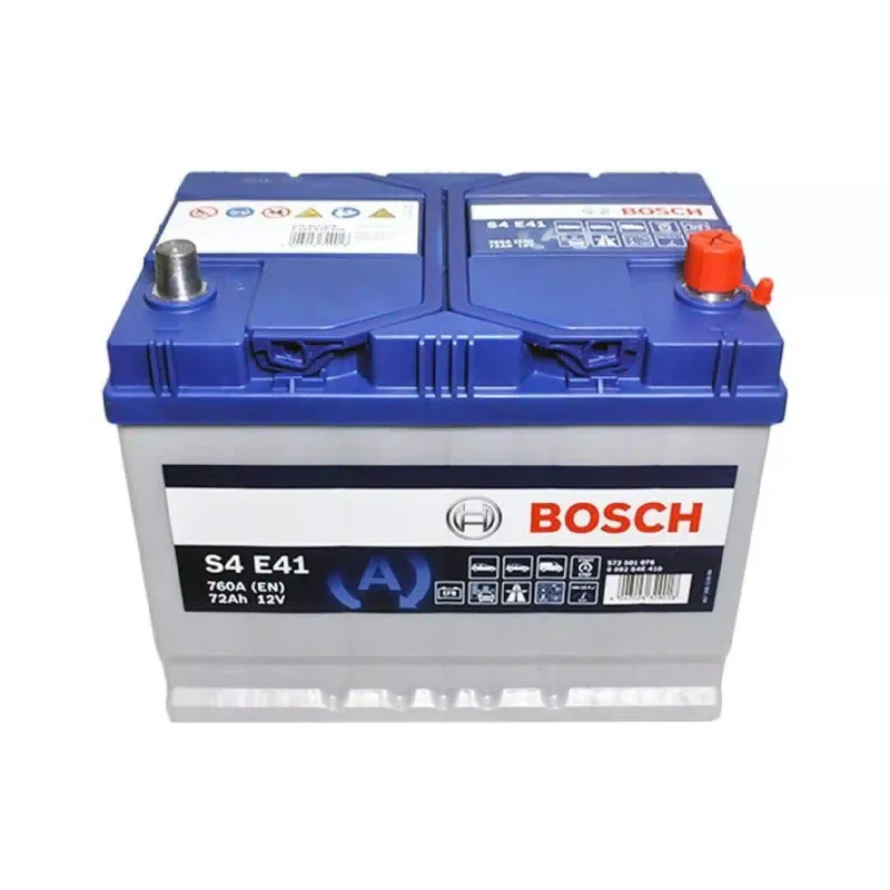 بطارية Bosch S4 12 V 72 A·h 760 A (0092S4E410)