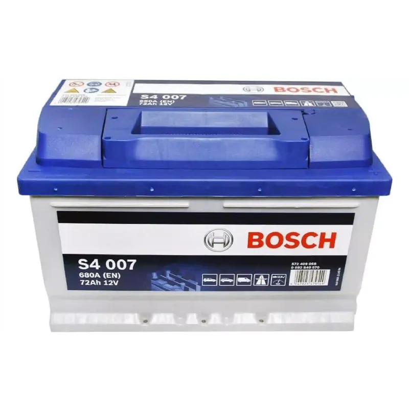 بطارية Bosch S4 12 V 72 A·h 680 A (0092S40070)
