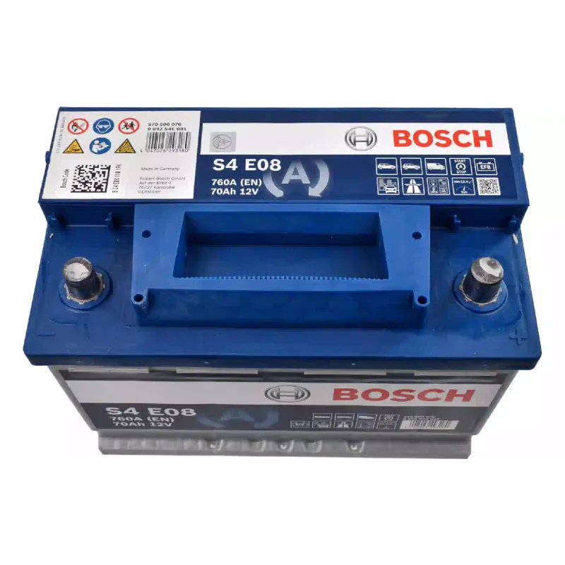 بطارية Bosch S4 12 V 70 A·h 760 A (0092S4E081)