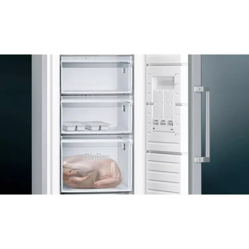 Фризер Siemens, Stainless steel (GS36NFIEV)