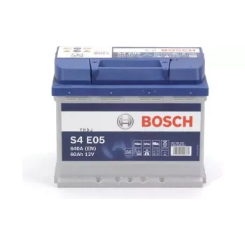 Baterija Bosch S4 12 V 60 A·h 640 A (0092S4E051)
