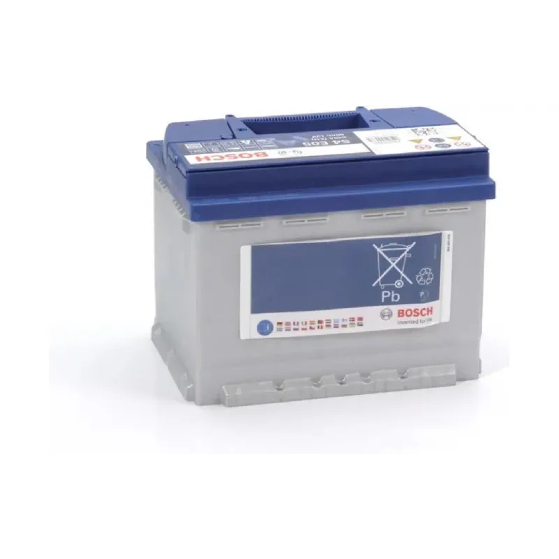 Аккумулятор Bosch S4 12 В 60 А·ч 640 А, R+ (0092S4E051)