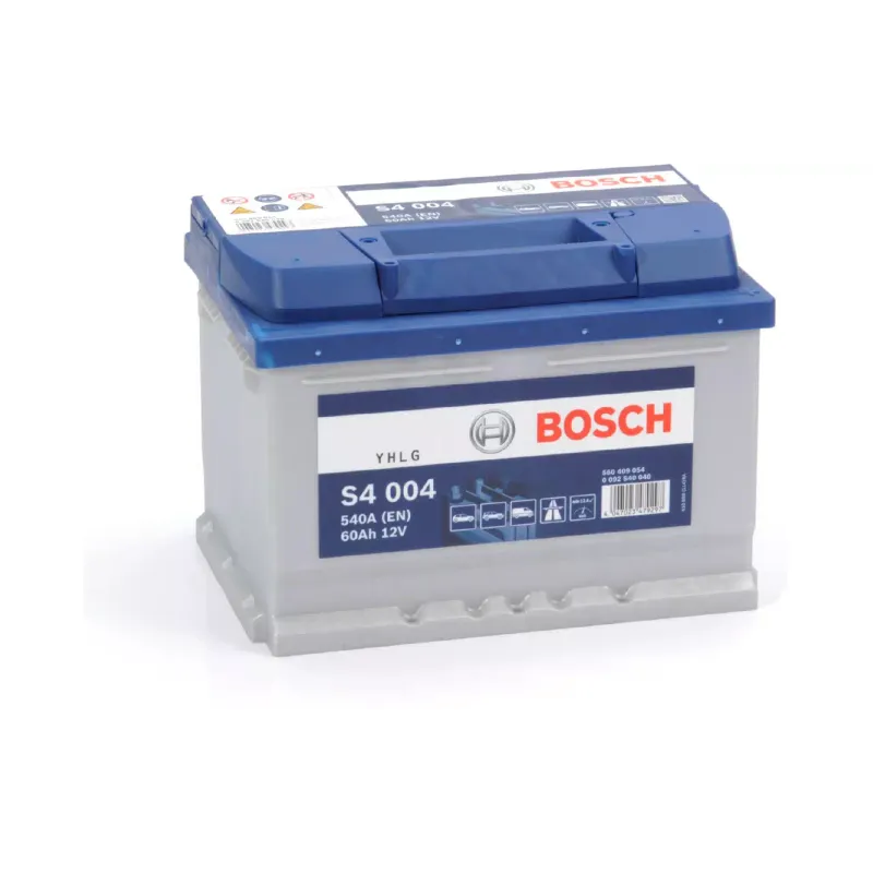 Baterija Bosch S4 12 V 60 A·h 540 A (0092S40040)