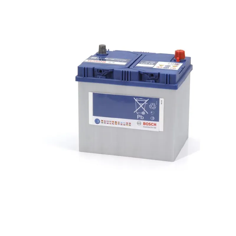Battery Bosch S4 12 V 60 A·h 540 A (0092S40250), L+