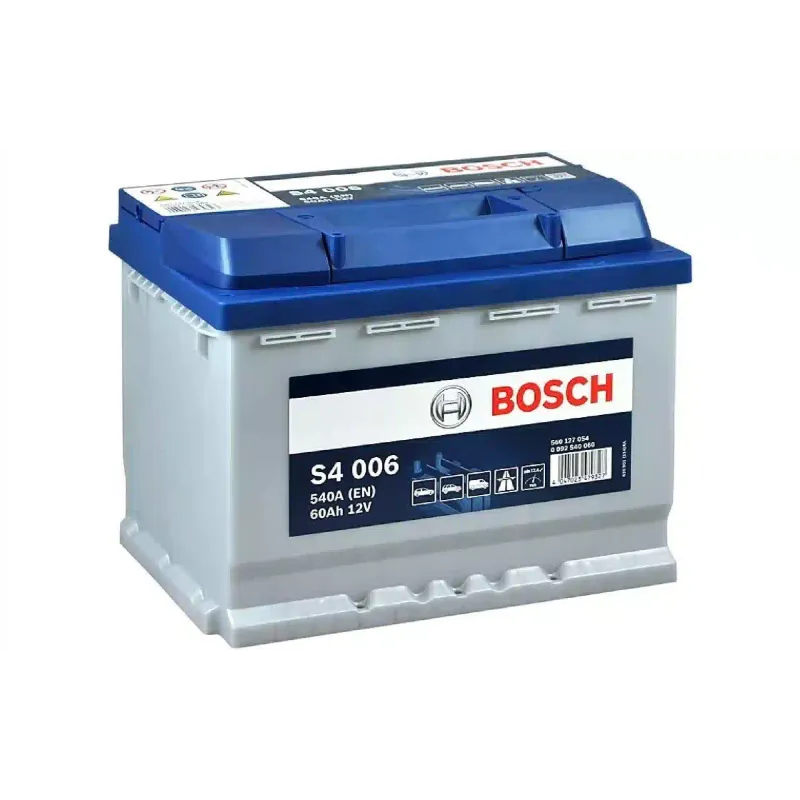 Baterija Bosch S4 12 V 60 A·h 540 A (0092S40060)
