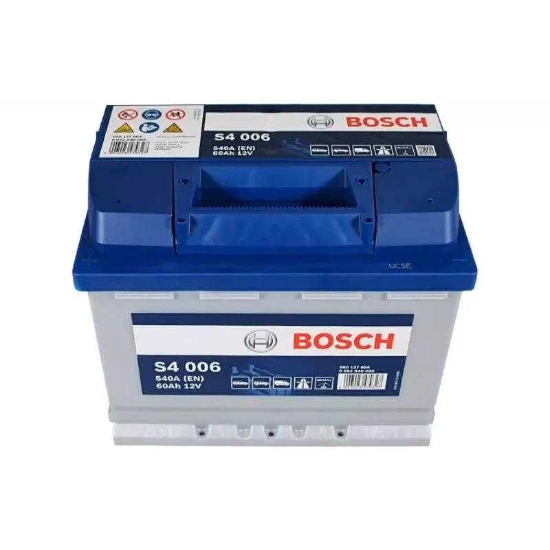 Baterija Bosch S4 12 V 60 A·h 540 A (0092S40060)
