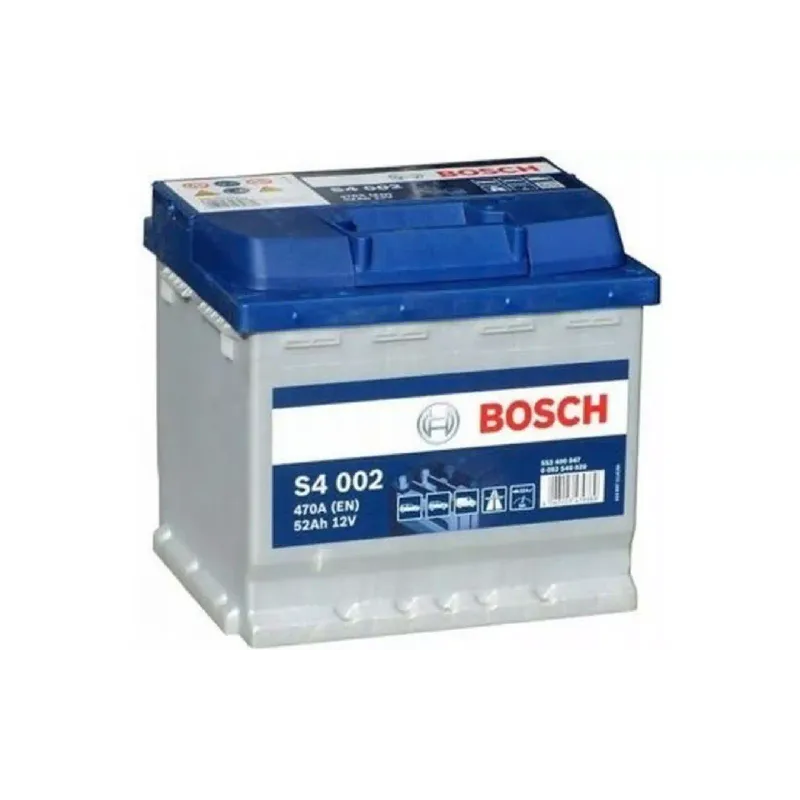Battery Bosch S4 12 V 52 A·h 470 A (0092S40020)