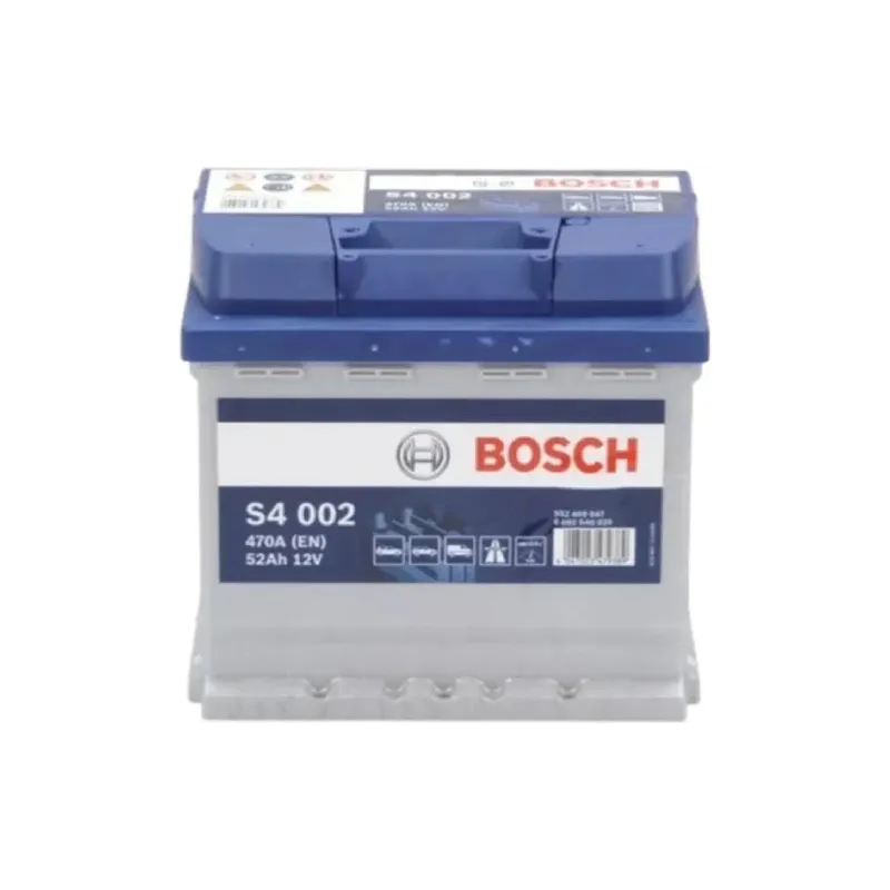 Battery Bosch S4 12 V 52 A·h 470 A (0092S40020)