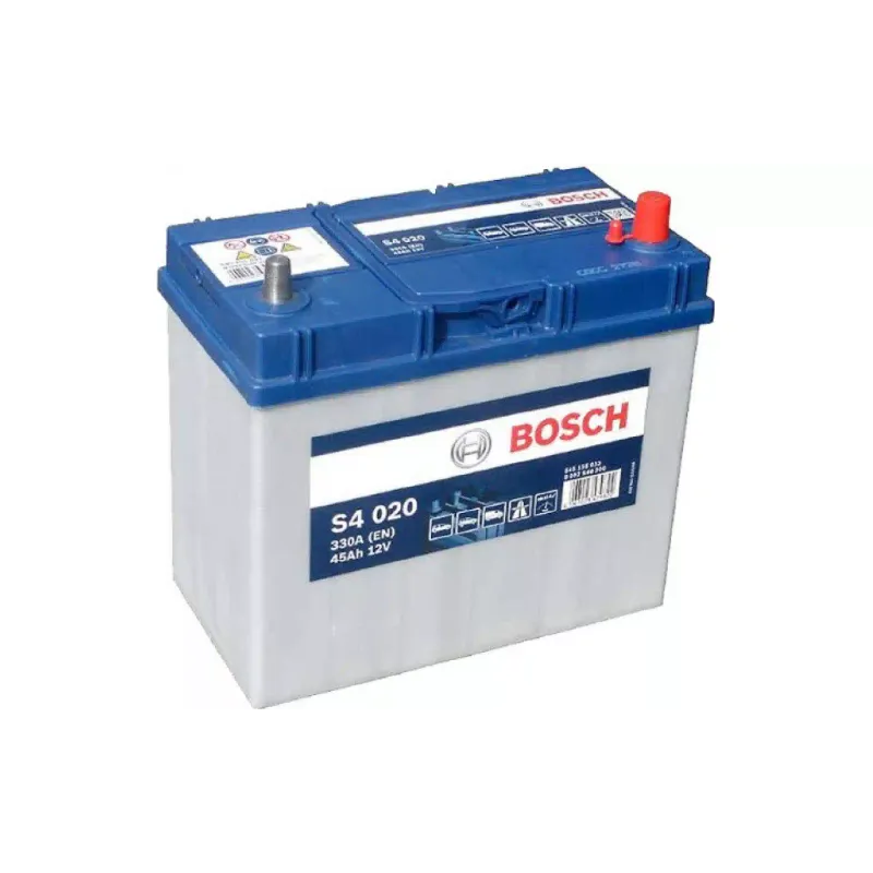 Батерия Bosch S4 12 V 45 A·h 330 A (0092S40200)
